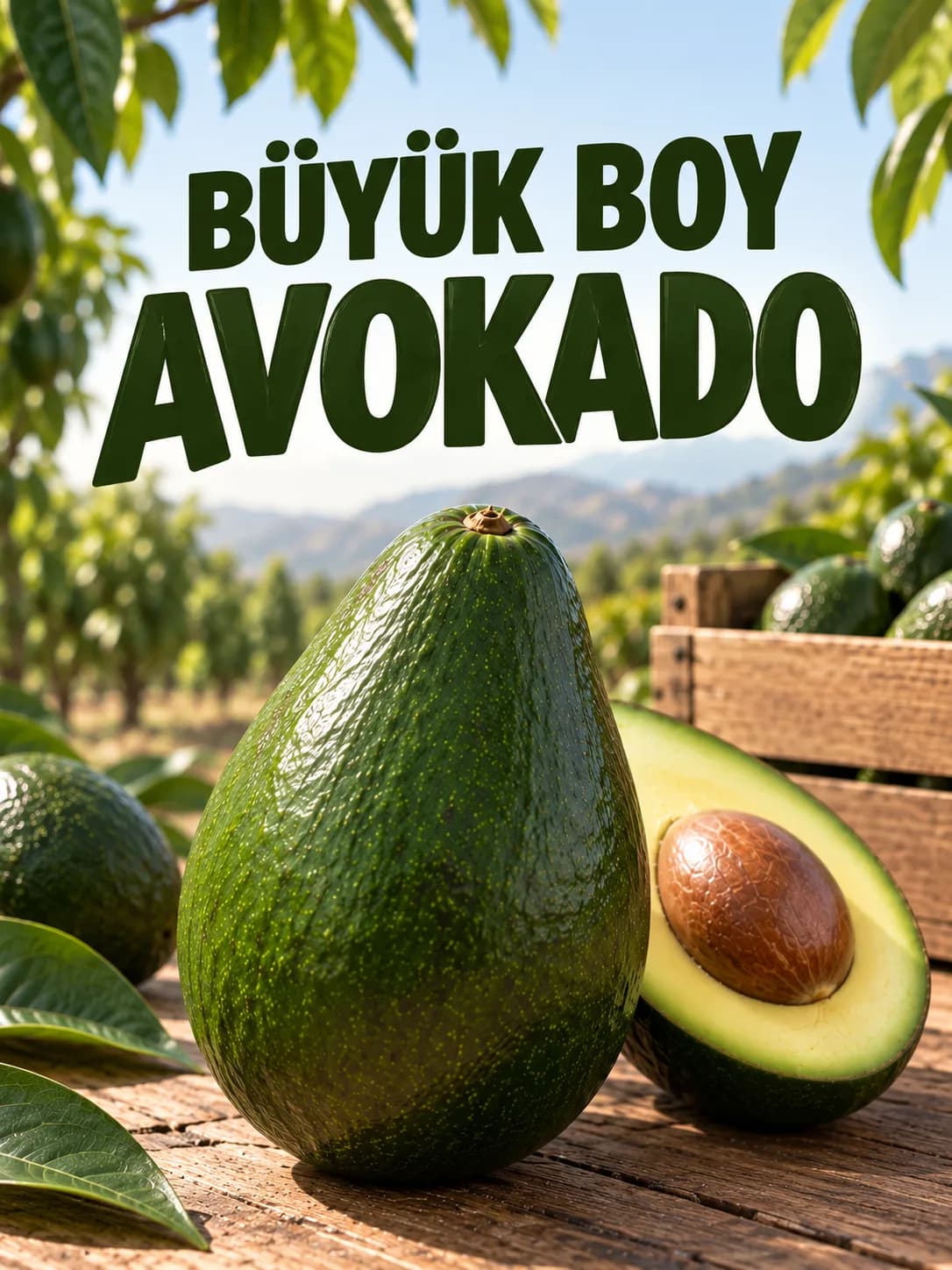 Büyük Boy Avokado