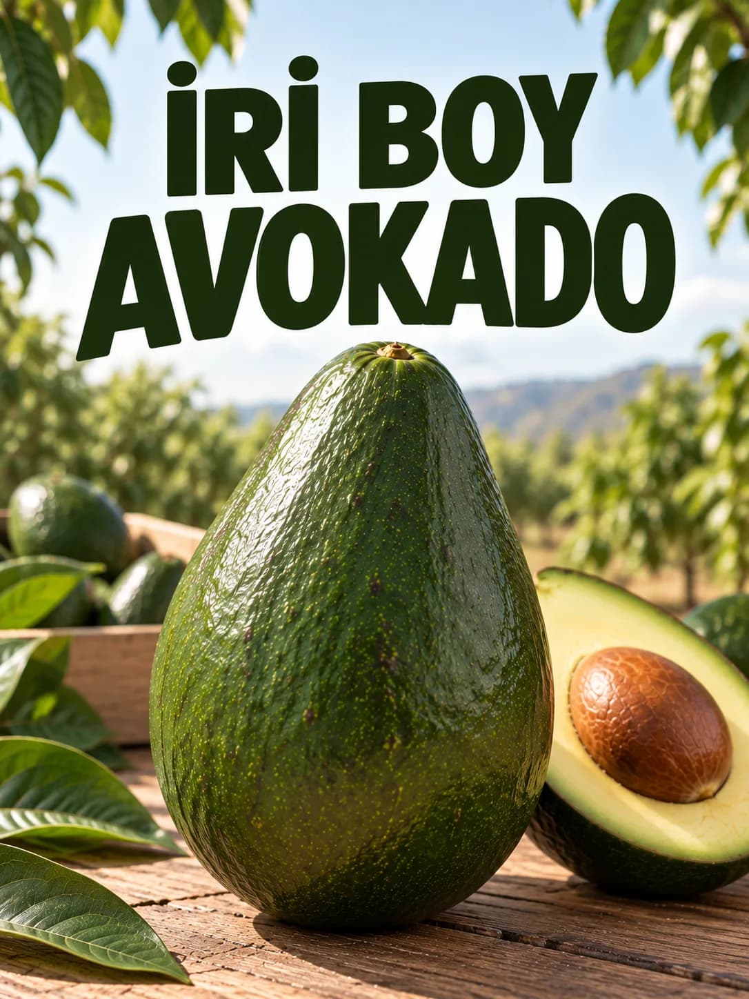 İri Boy Avokado