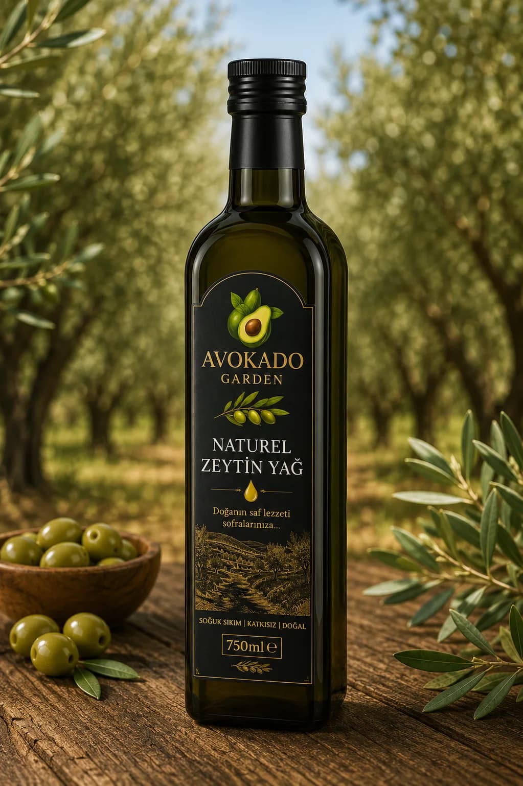 Zeytinyağı 750 ml